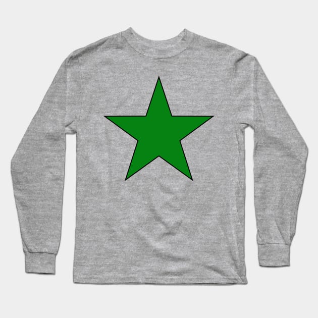 Esperanto Long Sleeve T-Shirt by GrayDaiser